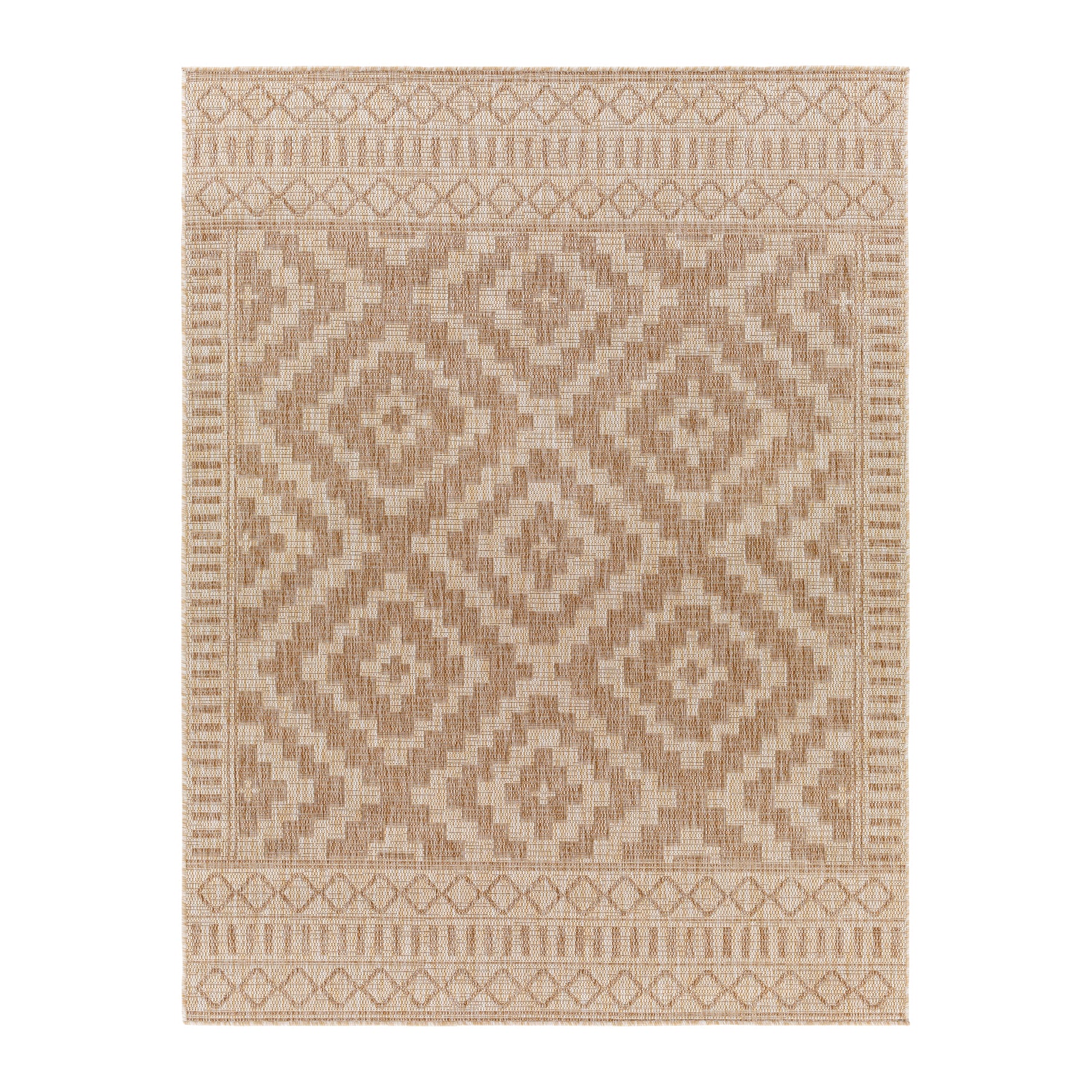 Blokker Wander Vloerkleed 200 x 275 cm - Beige