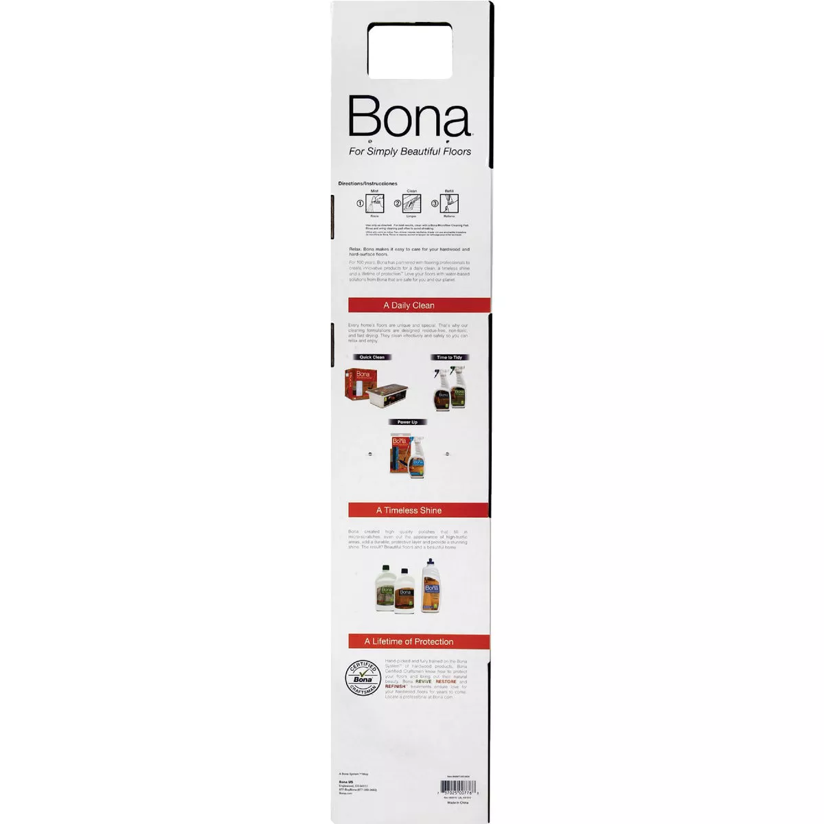 Bona Multi-Surface Microfiber Mop