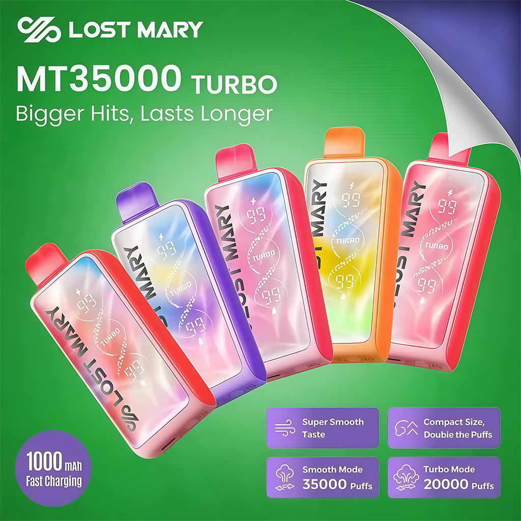 LOST MARY MT35000 TURBO - Steam Hall