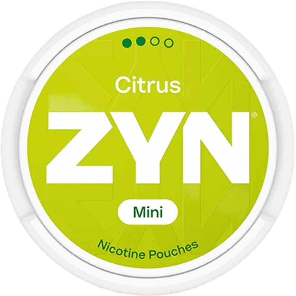 Zyn Nicotine Pouches Citrus Mini - 5 Pack