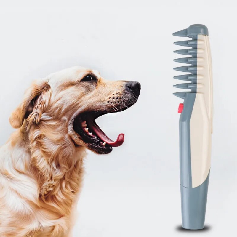 QuietClip | Fluisterstille Elektrische Schaar voor Dierenvachten