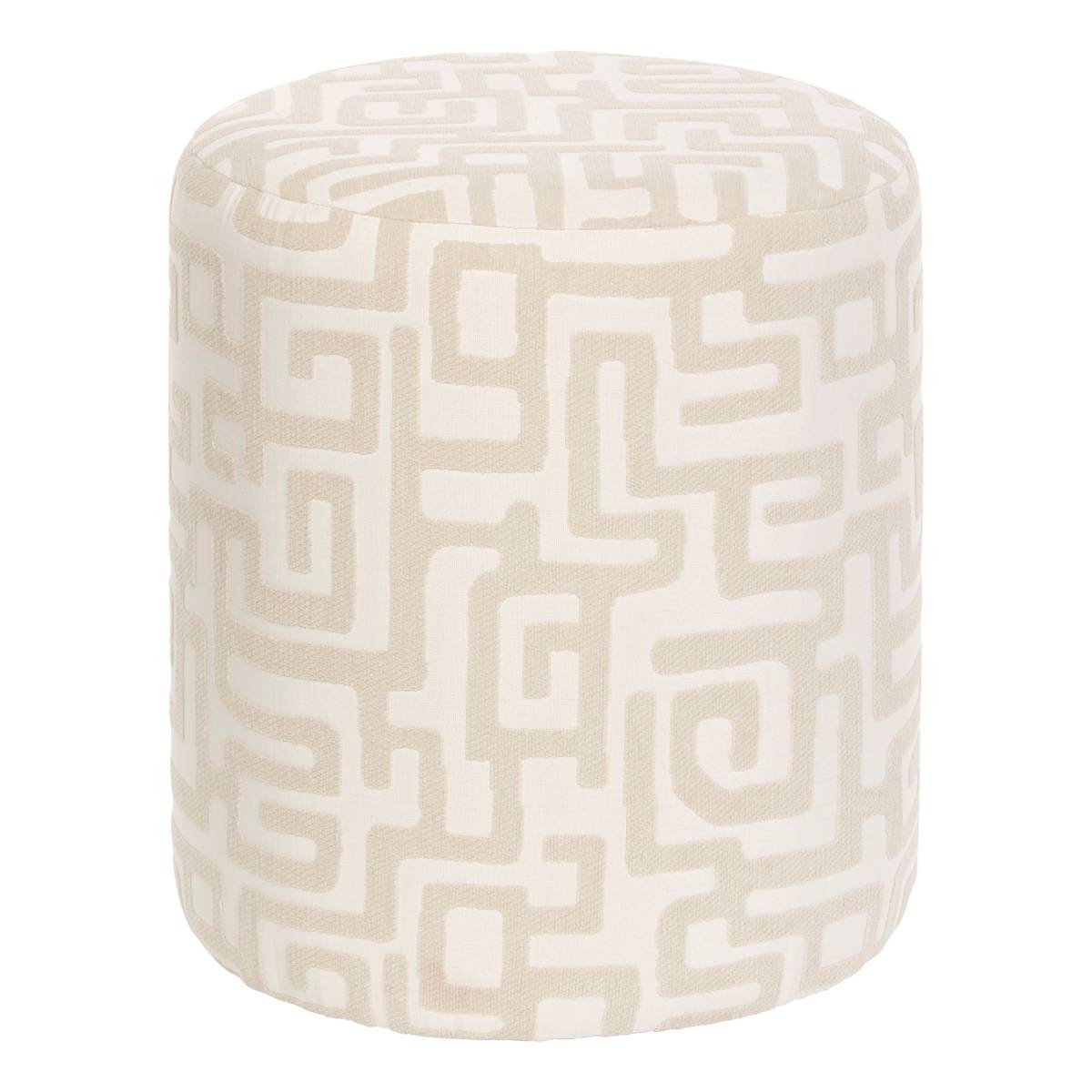 Pouf "Delor" White