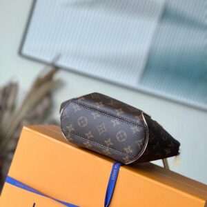 Louis Vuitton Ellipse BB Monogram Handle White Milk Handbags 28x21x8cm1:1High-quality replica
