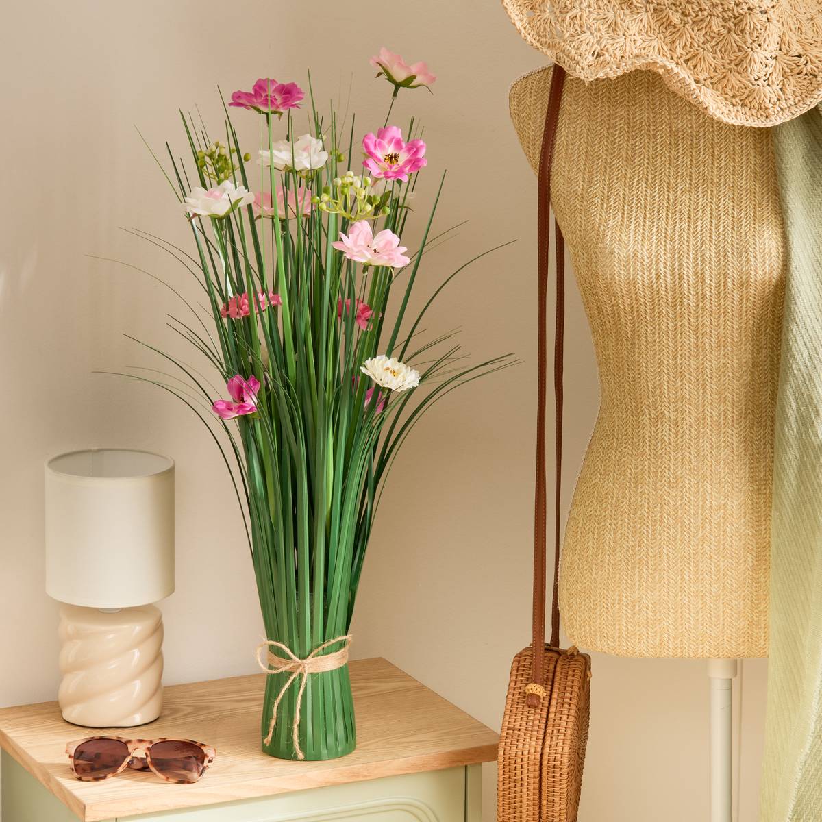 Artificial Flower "Josia" H.70 cm