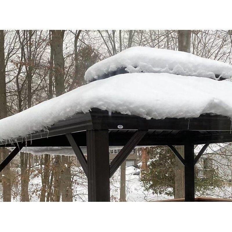 Dahlin Hardtop 12 Ft. W X 10 Ft. D Aluminum Patio Gazebo - Image 6
