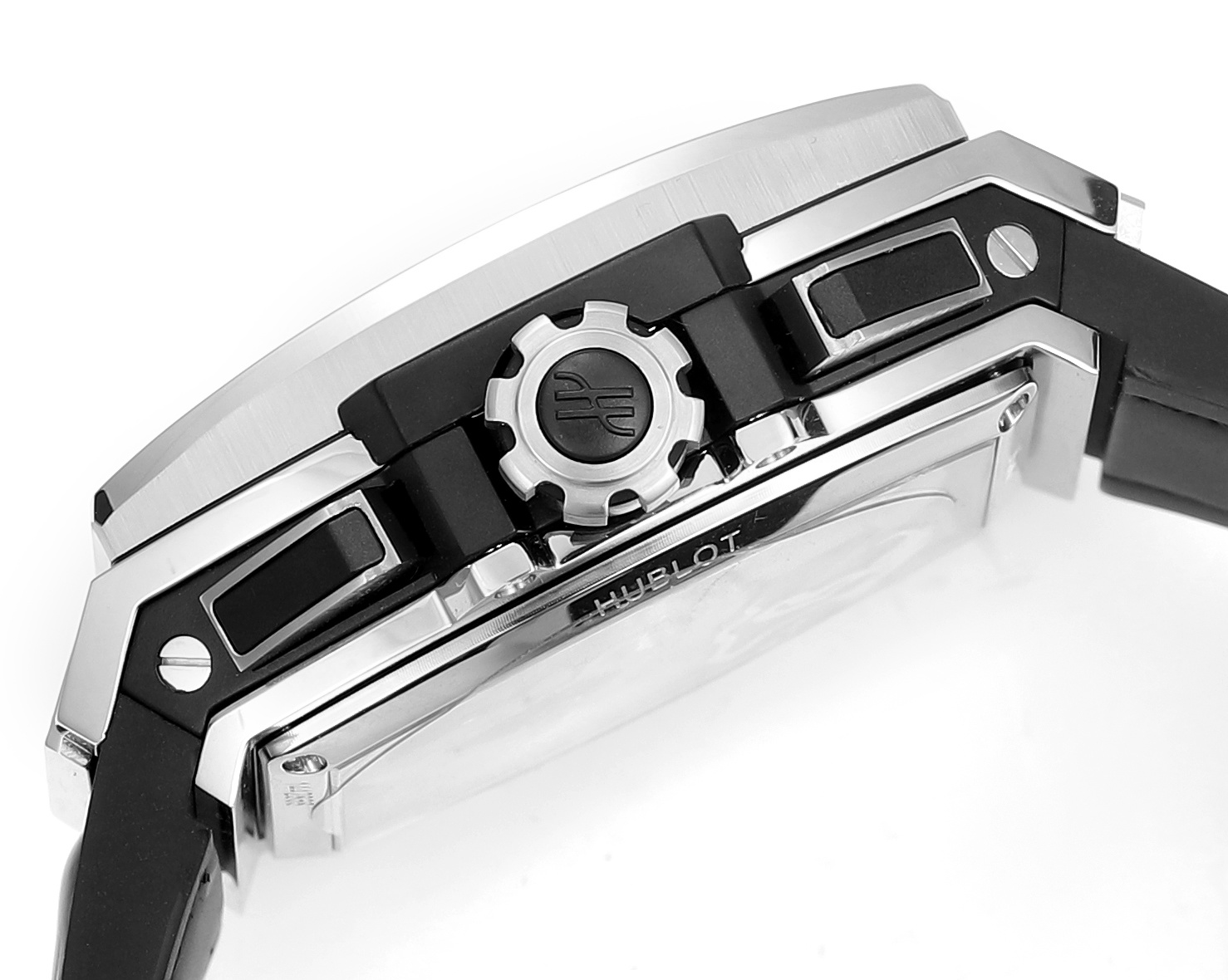 Hublot SPIRIT OF BIG BANG Chronograph, 45 mm Textured rubber strap(1:1 replica) - Top club
