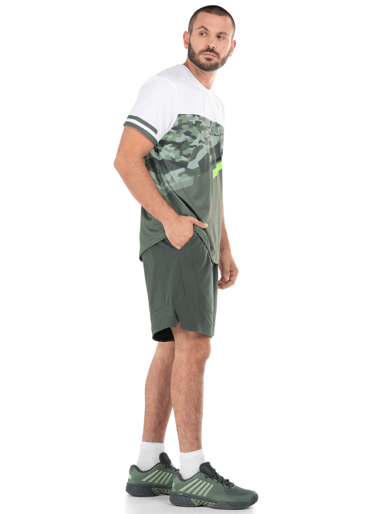 URBAN S/S T-SHIRT - Footwear K-Swiss