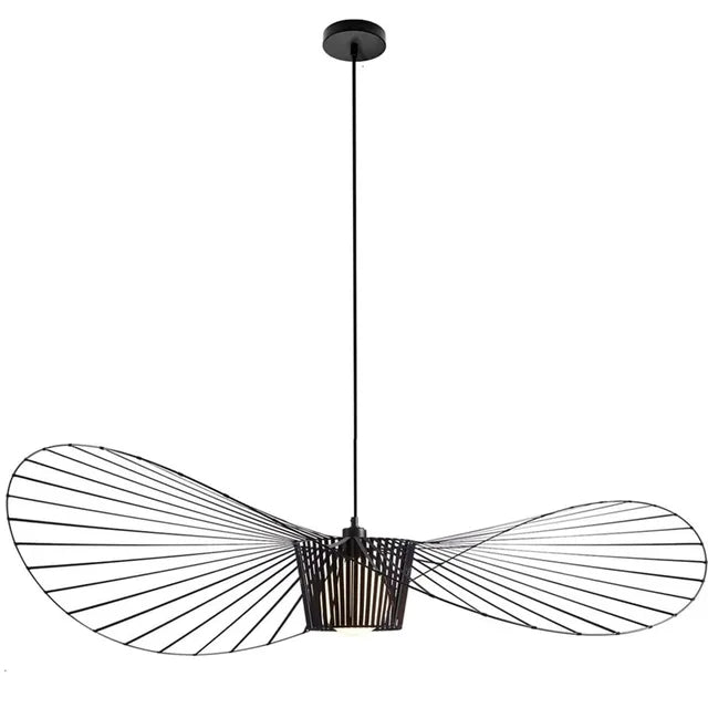 SchaduwStijl | Zwarte Hoed Hanglamp