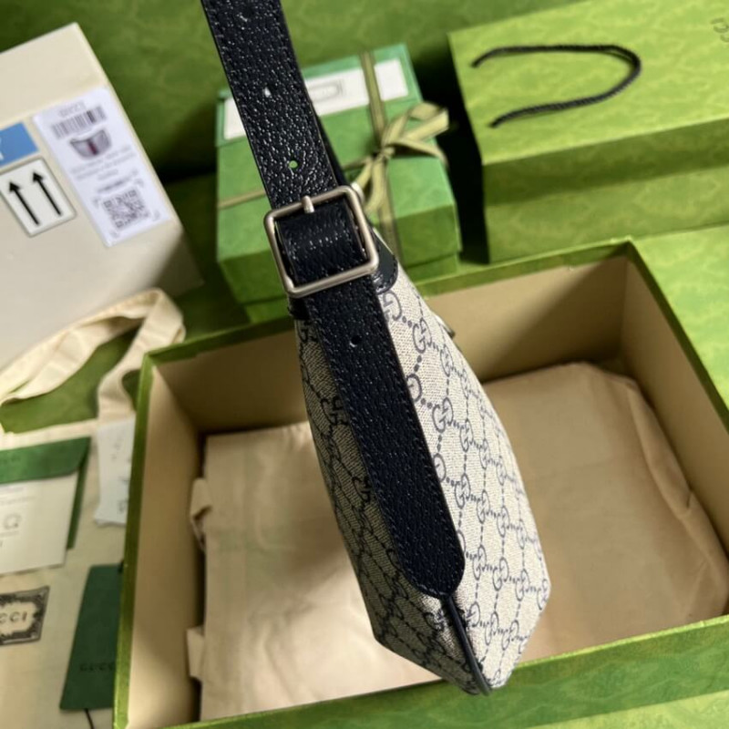 Replica Gucci Ophidia Gg Small Shoulder Bag 598125 In Blue1:1High-quality replica