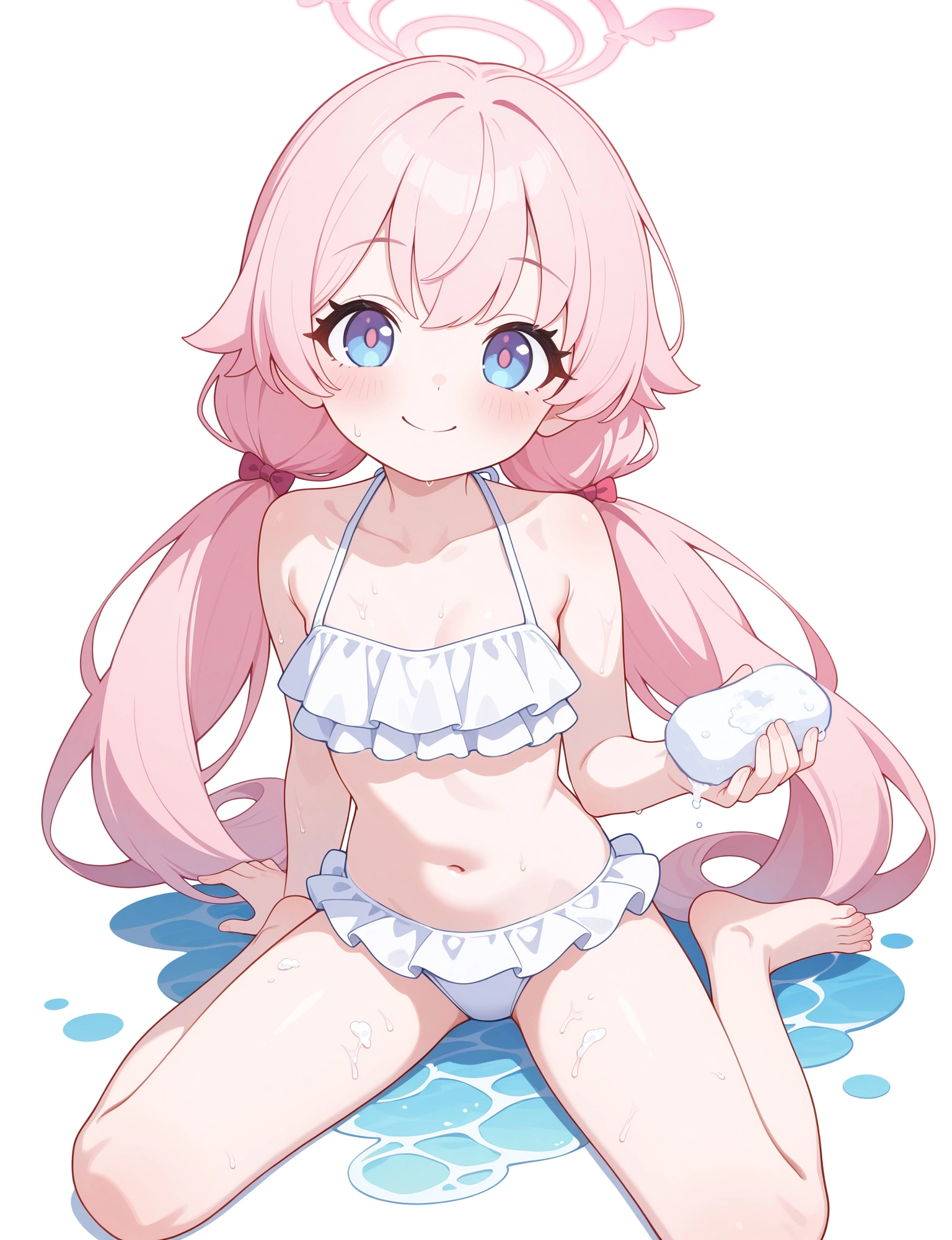 Dr.YUU Soap Waifu discreet pocket masturbator packaging with pastel bath theme, pink-haired anime artwork, soap-shaped soft TPE toy, and 350g weight