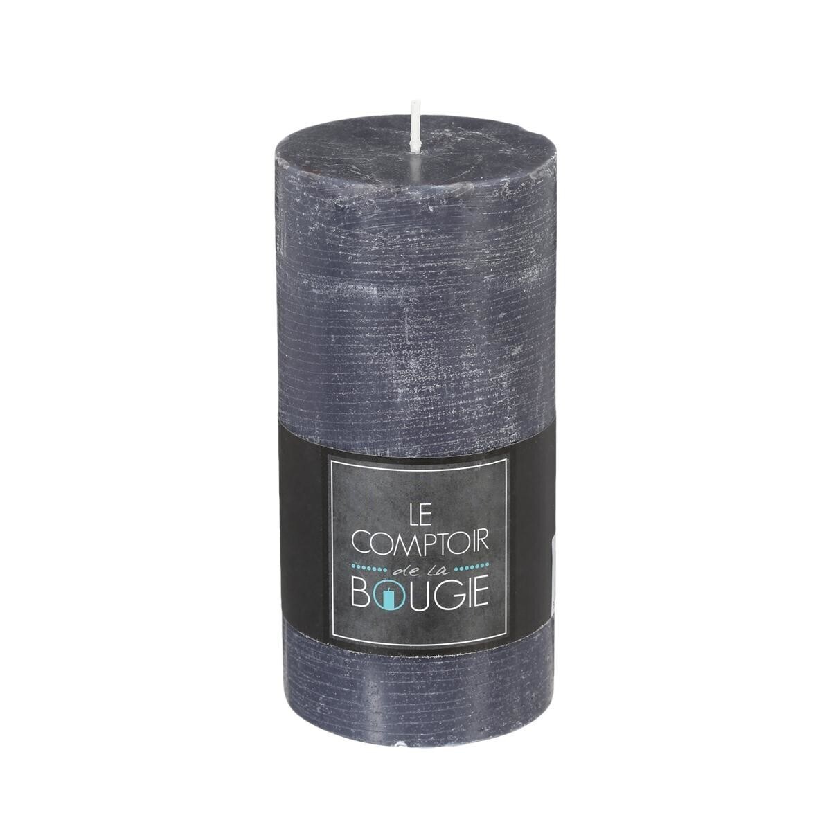 Rustic candle Grey, 445g