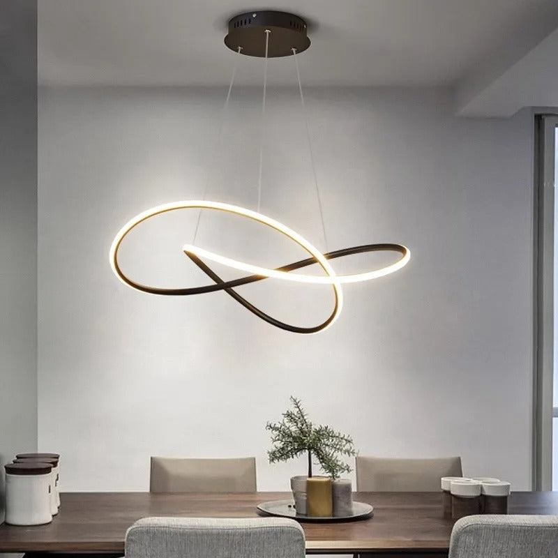 CloverGlow – Moderne Scandinavische Hanglamp met Klaverdesign