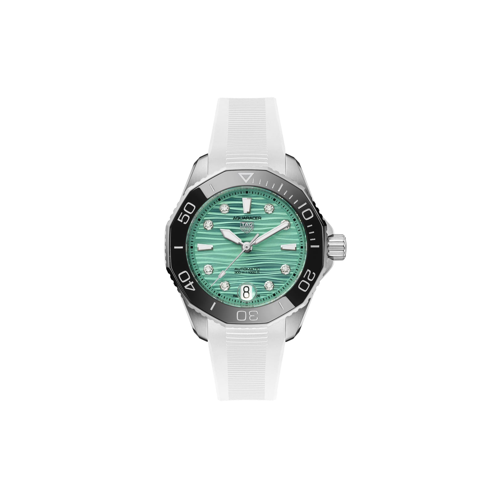 TAG Heuer Replica Watch Aquaracer Professional 300 Date Automatic 36 mm Steel(1:1 replica) - Top club