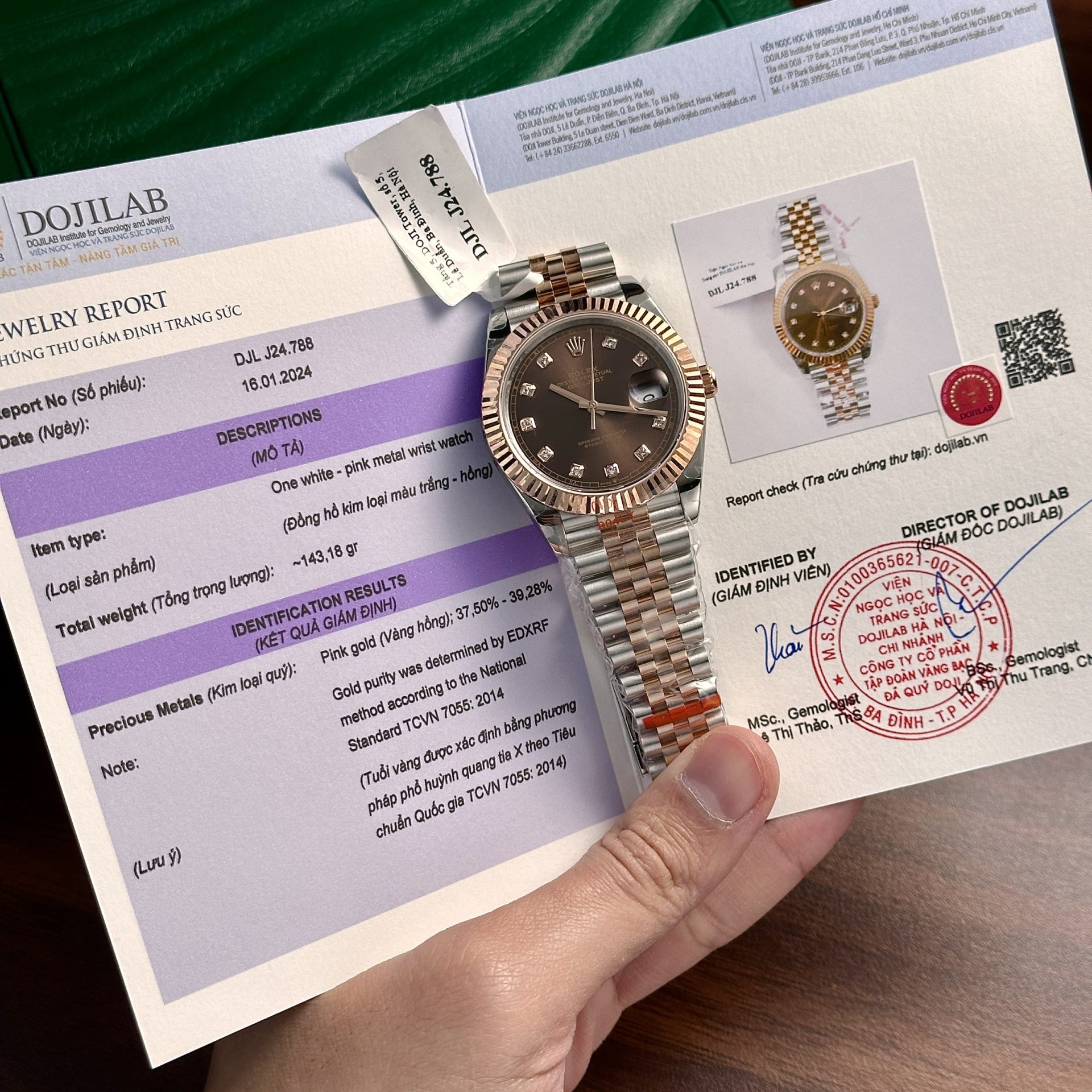 Rolex Replica 11 Watch DateJust Men s Gold Wrapped Chocolate Dial GM V5 Factory 41mm - Top club