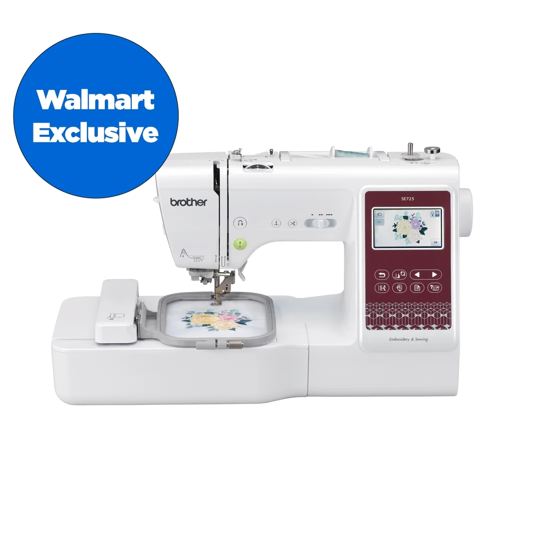 Brother SE725 Sewing and Embroidery Machine with Artspira App, 50 Free Designs