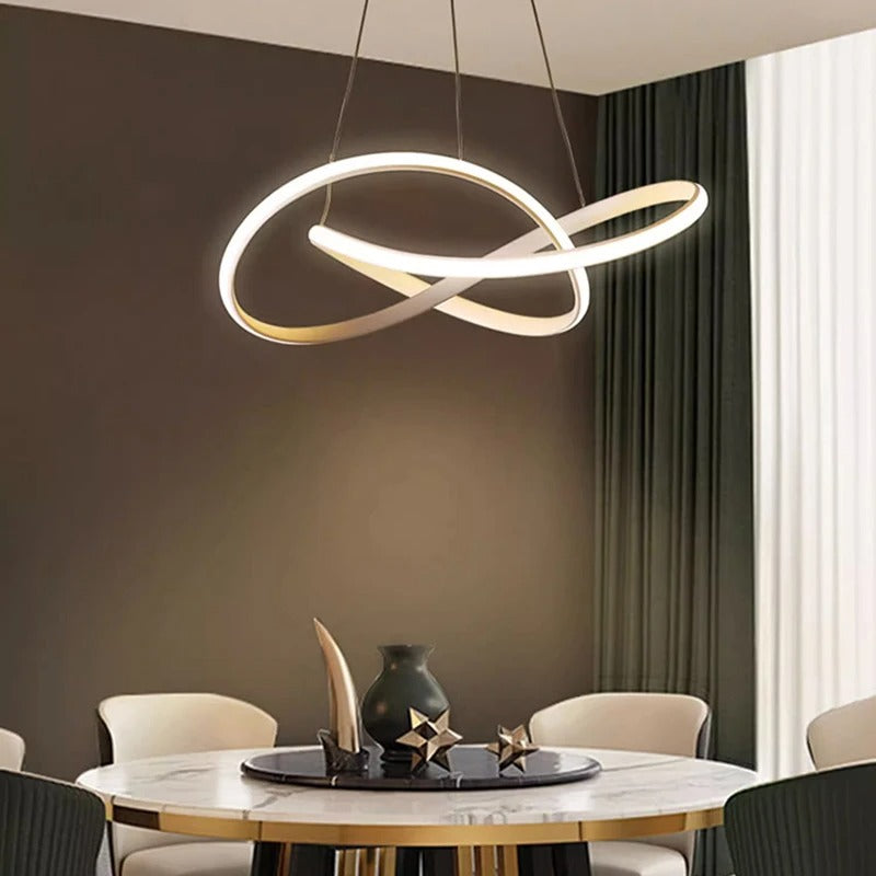 CloverGlow – Moderne Scandinavische Hanglamp met Klaverdesign