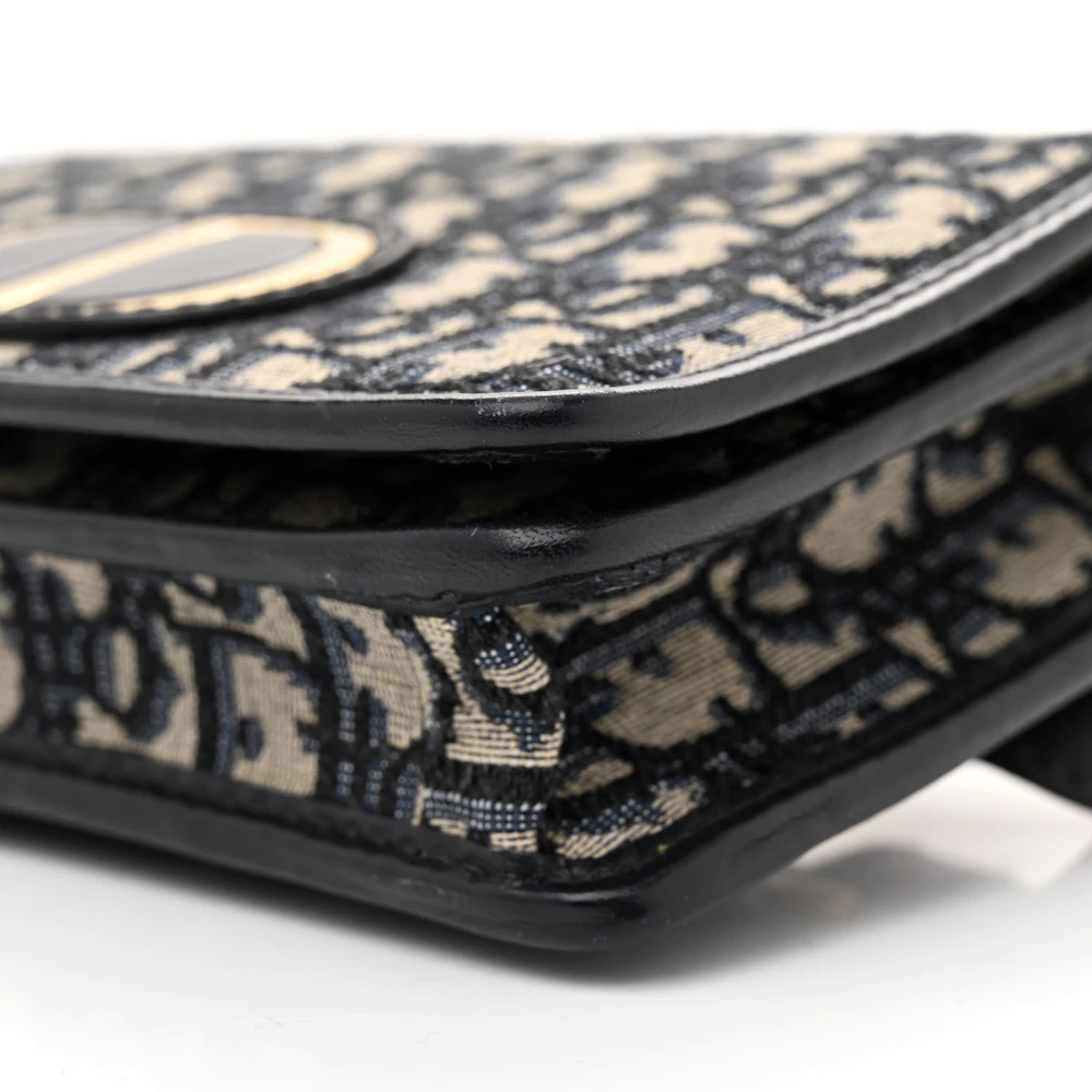 Oblique Canvas Dior Montaigne Replica with Gold Hardware1:1High-quality replica