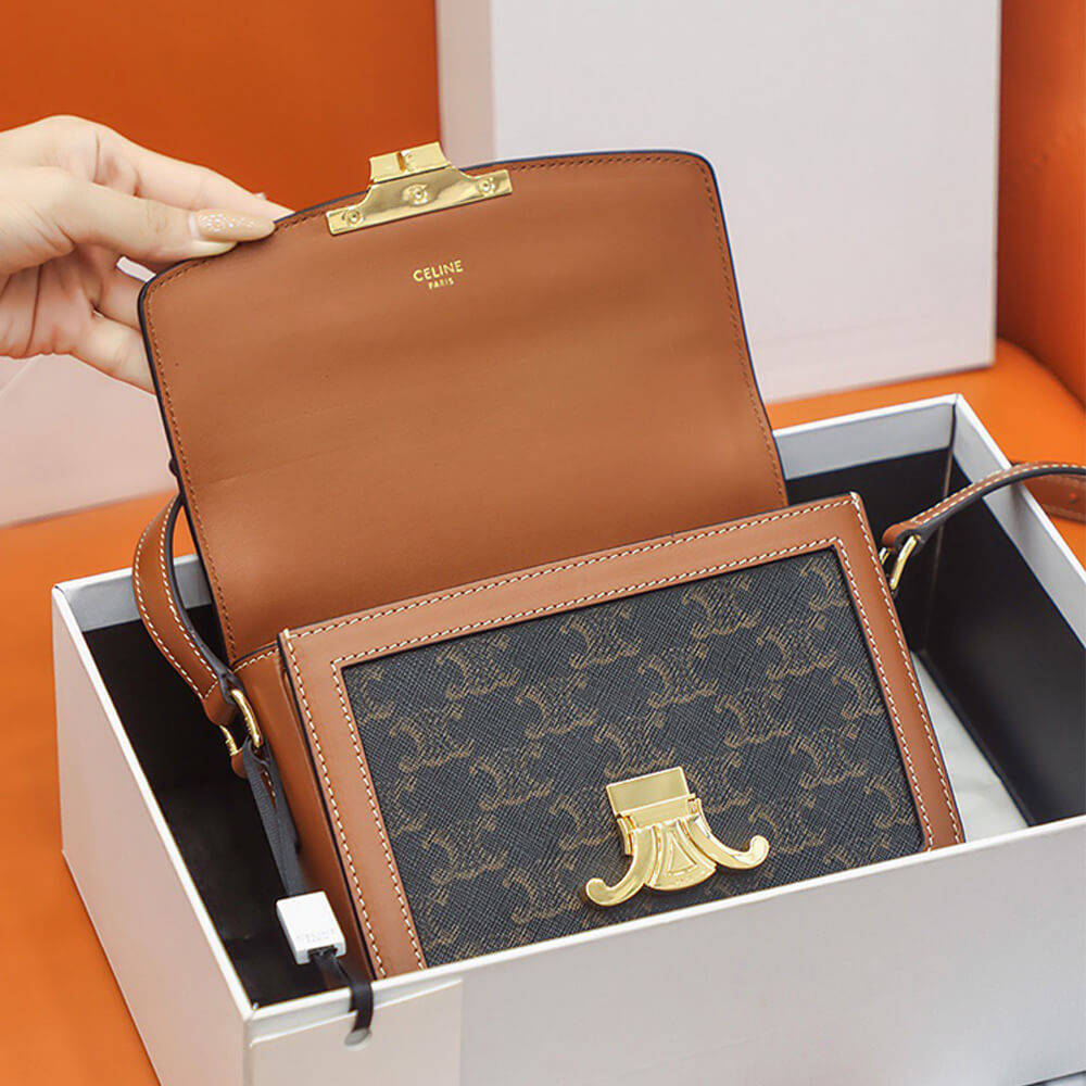 Celine Teen Triomphe Bag1:1High-quality replica