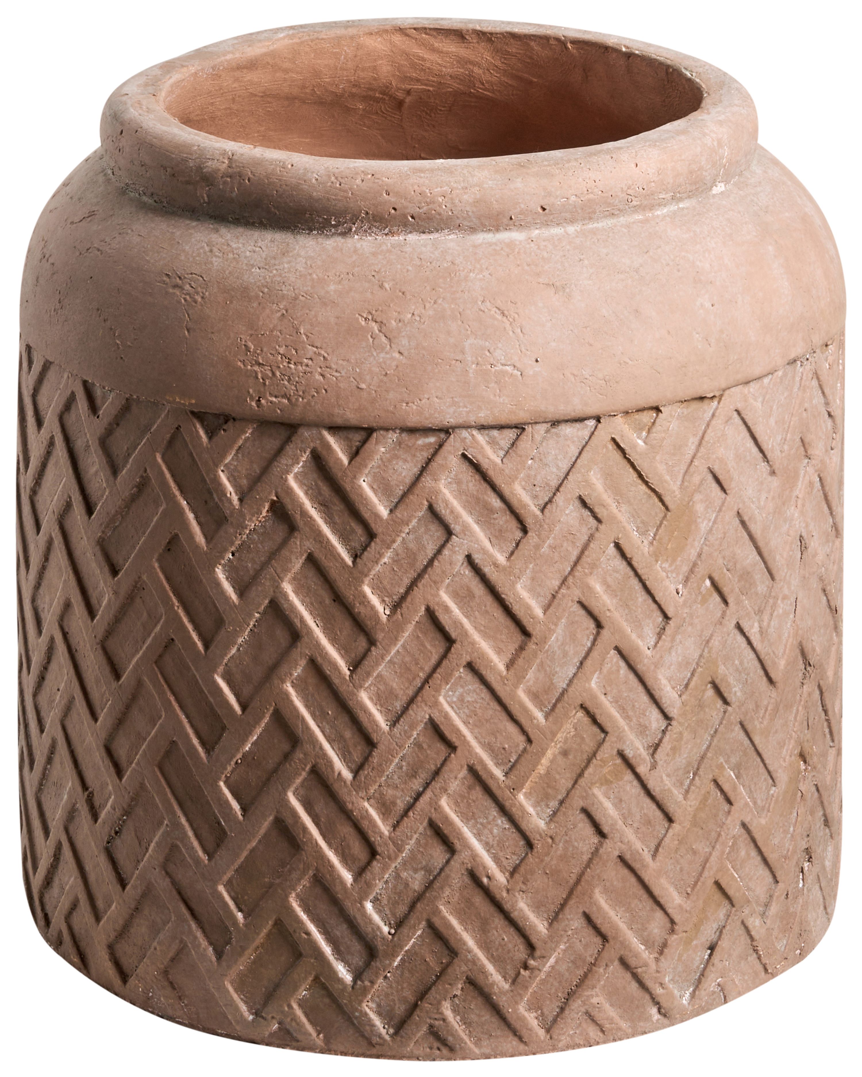 Plant Pot GERAKAS 35 cm Beige