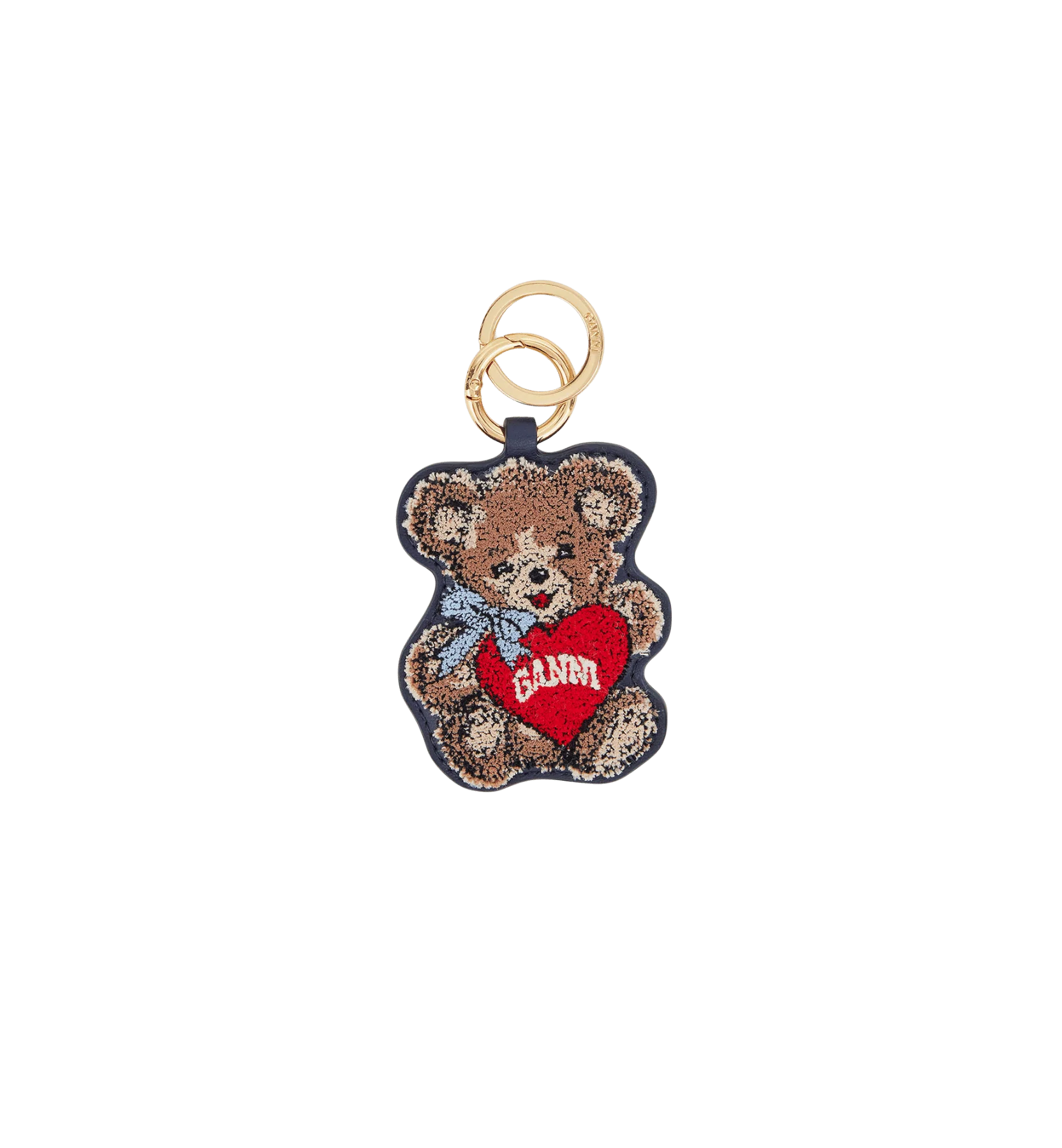 GANNI Bear Keyring