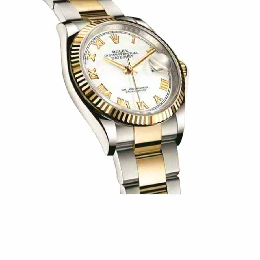 Rolex Datejust White Roman Replica - Elite Watch Atelier