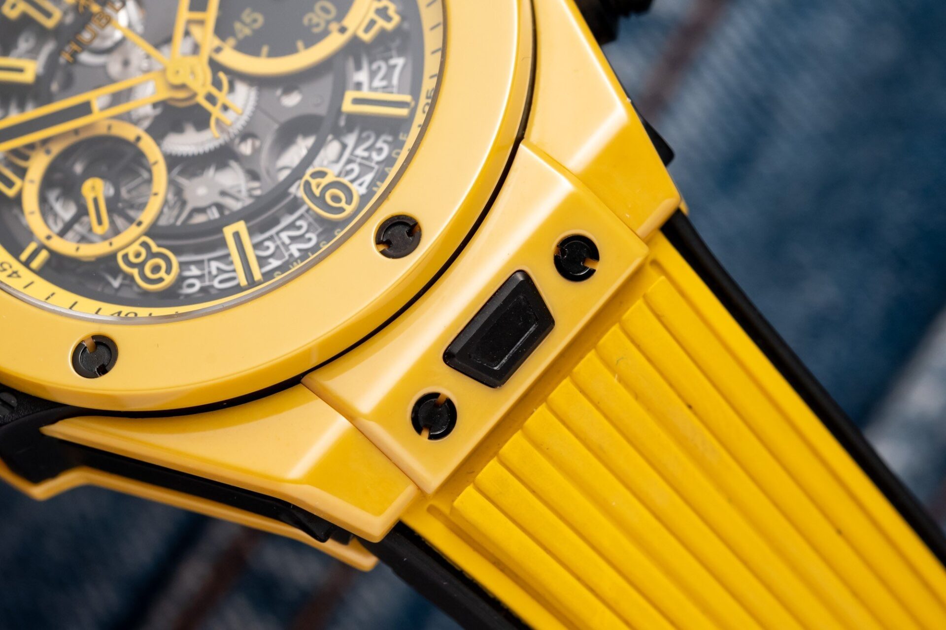Hublot Big Bang Unico Ceramic Yellow Replica 11 Watch BBF 42mm - Top club