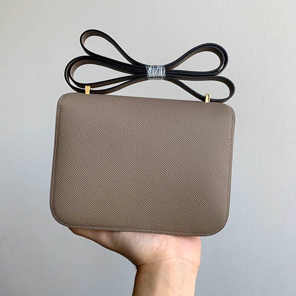 Hermès Constance Mini Replica – Gold Hardware1:1High-quality replica