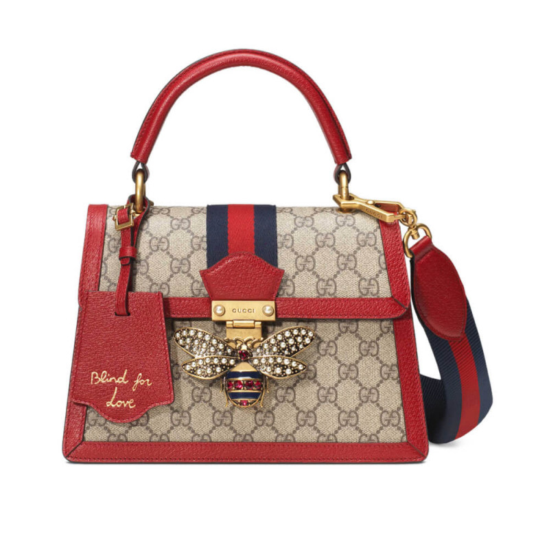 Replica Gucci Queen Margaret Gg Supreme Medium Shoulder Bag 4765411:1High-quality replica