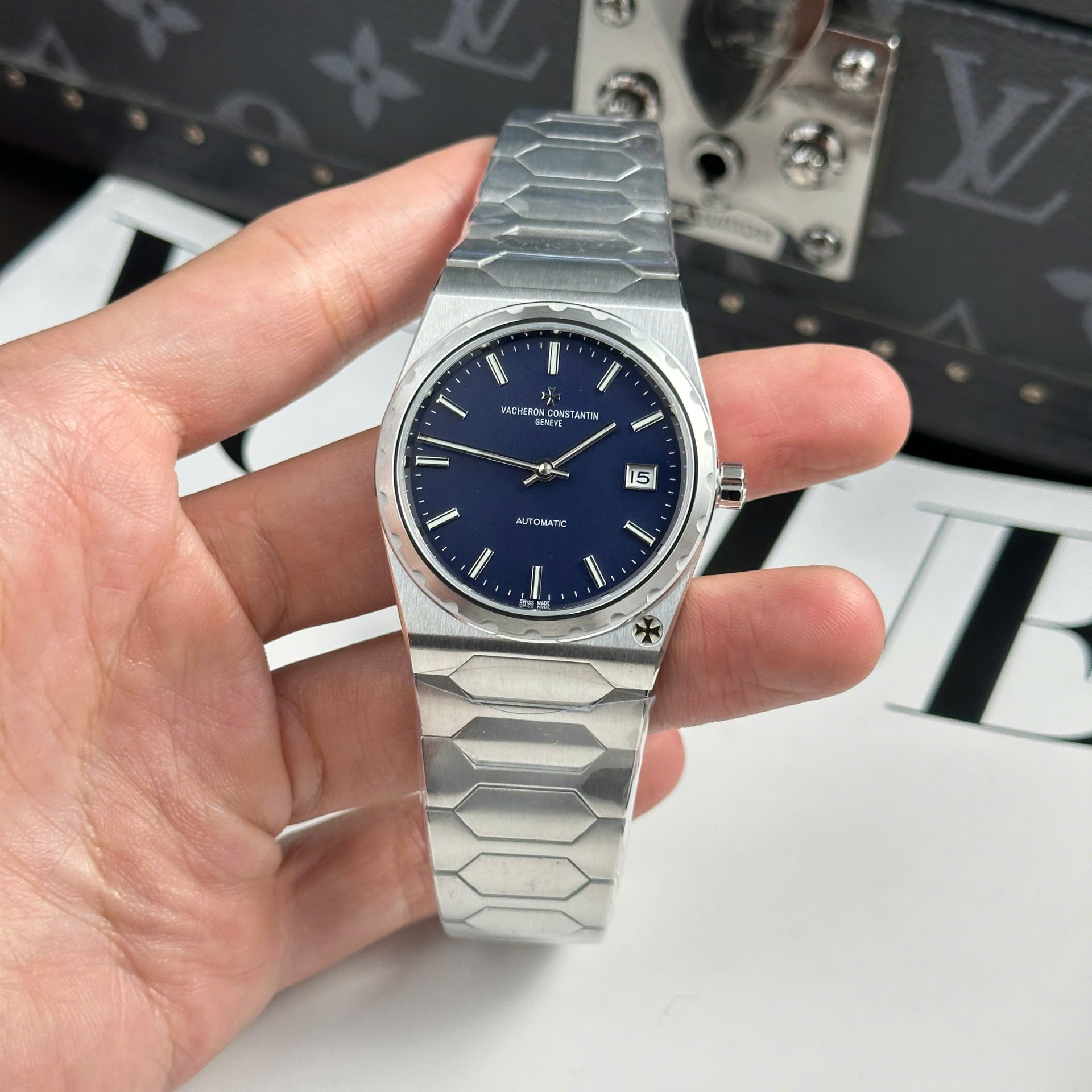 Vacheron Constantin Historiques 222 Copies Watch Dial Blue 8F Factory 37mm - Top club