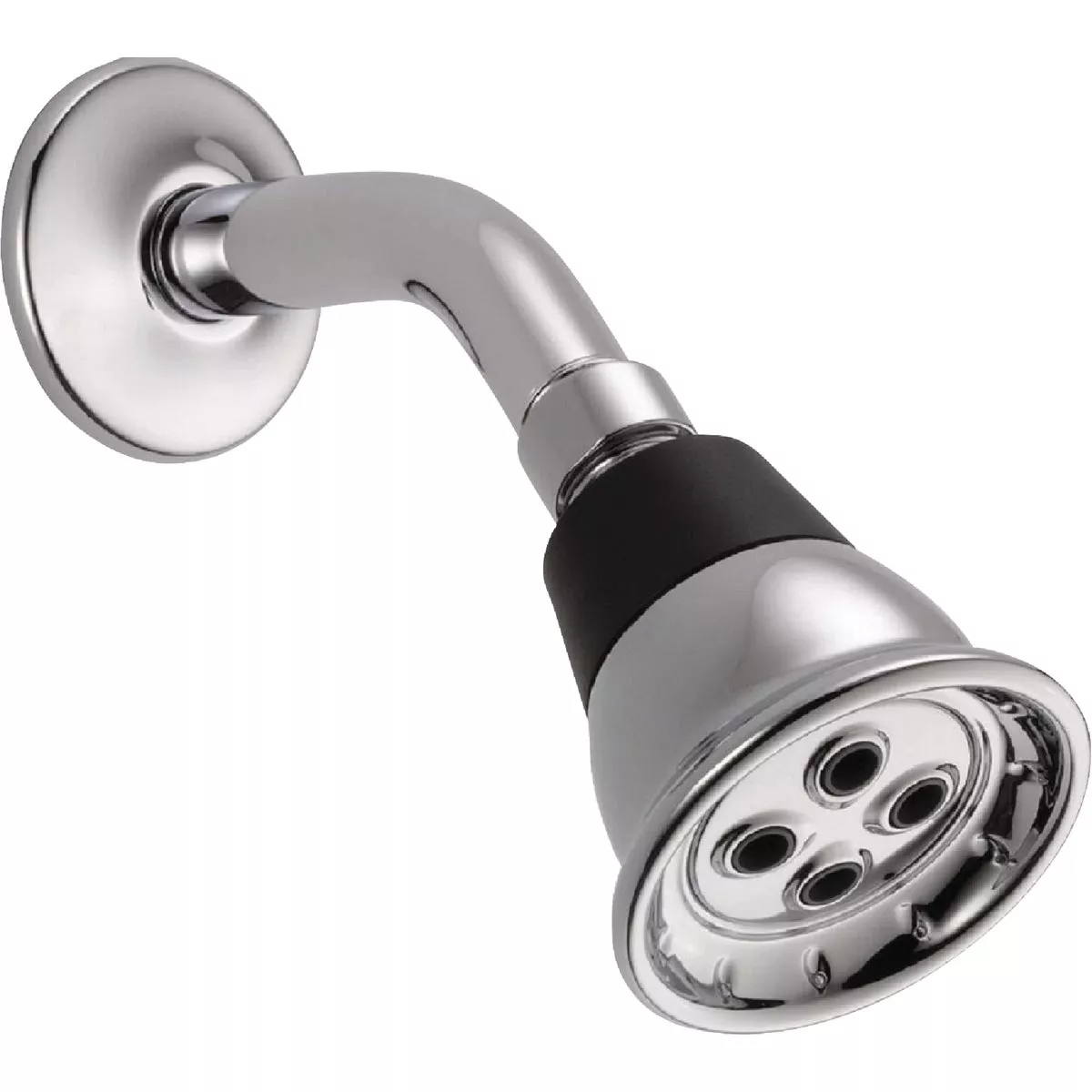 Delta 1-Spray 1.5 GPM Fixed Shower Head, Chrome