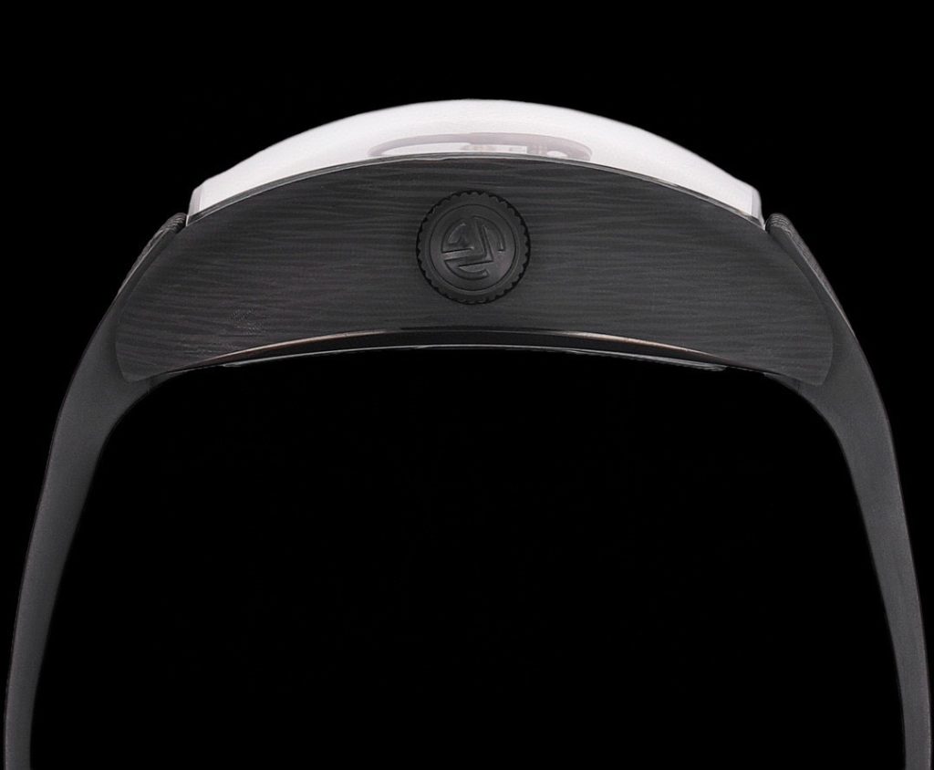 Franck Muller Grand Central Tourbillon Carbon Best Replica Watch 45mm - Top club
