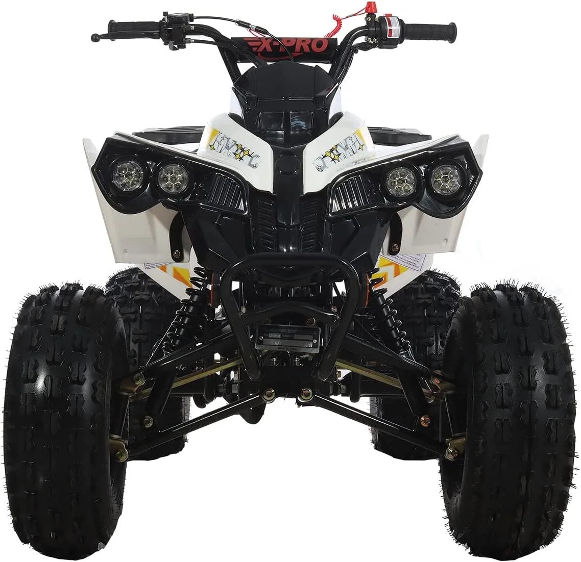 X-Pro Brand New 125cc Gas ATV, Automatic Transmission w/Reverse Electric Start Big 19"/18" Tires - Image 13