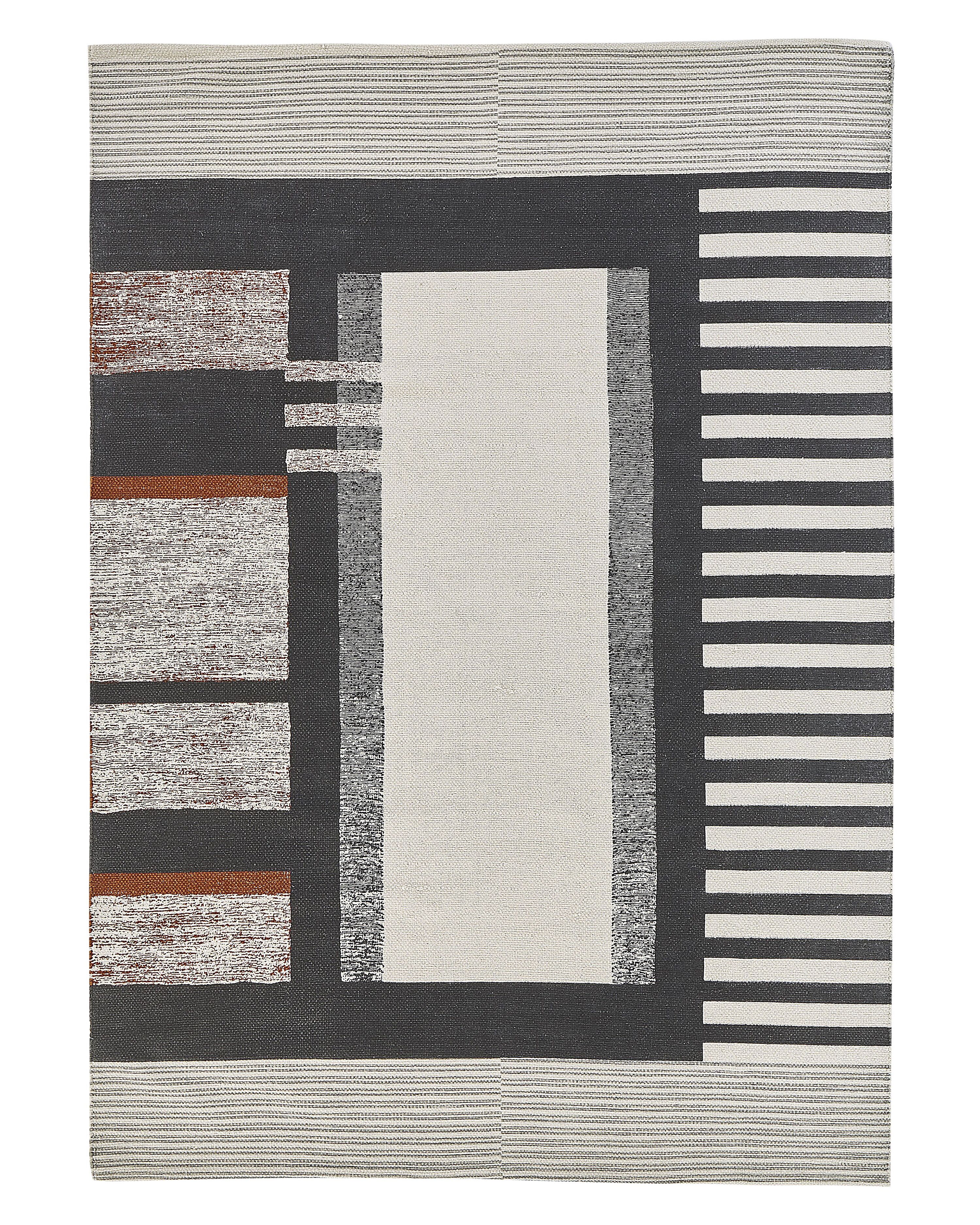 Rug KAKINADA Multicolour 160 x 230 cm Cotton