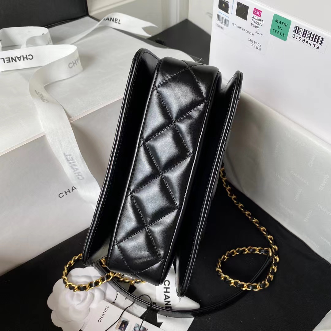 Replica Chanel Mini Flap Bag With Top Handle As3886