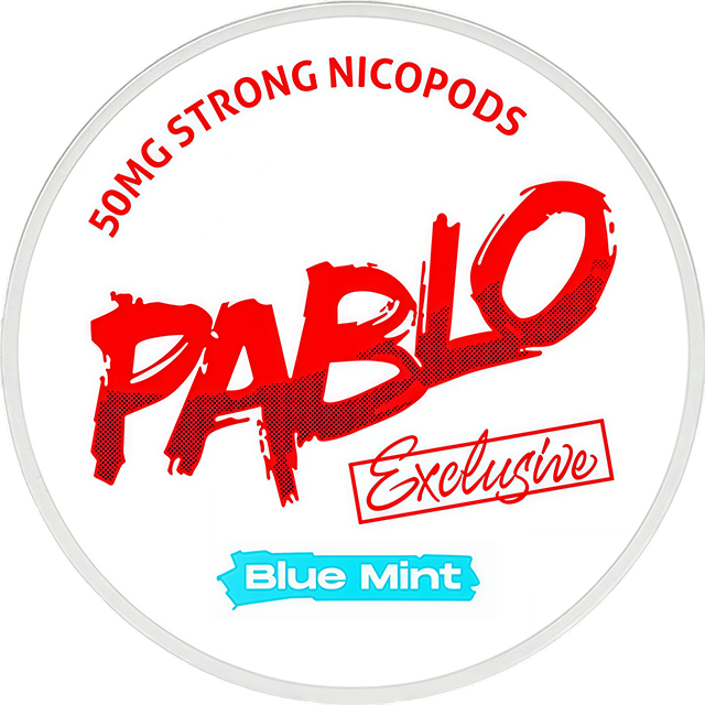 Pablo Blue Mint 30mg - Steam Hall