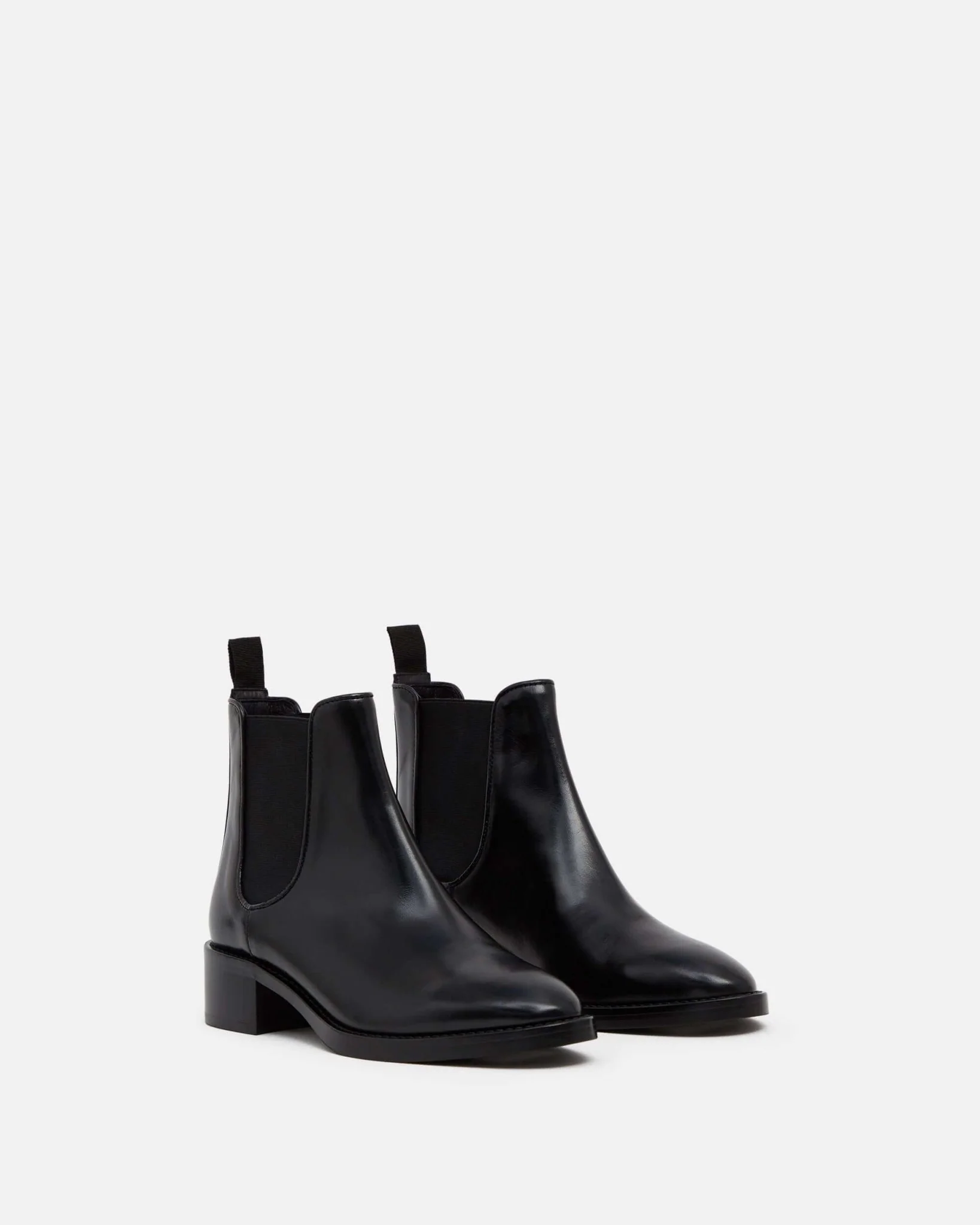 BOTTINES TALULA - En cuir vernis noir