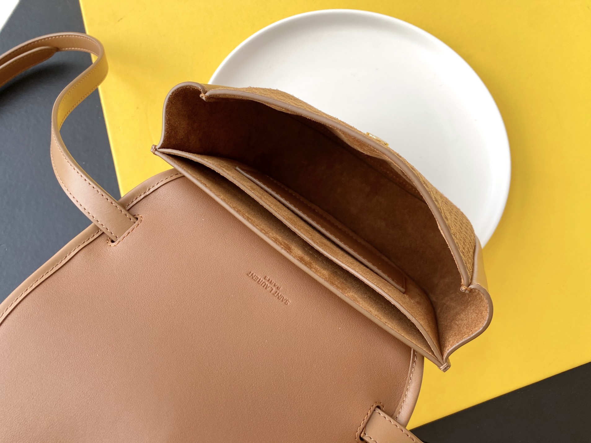 KAIA SMALL SATCHEL IN SMOOTH VINTAGE LEATHER1:1High-quality replica