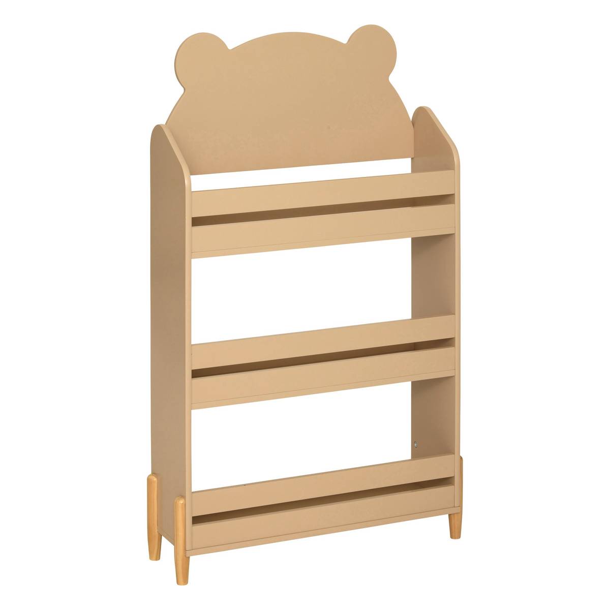 Children's Bookcase "Gentleness" Beige, 61.5x100 cm