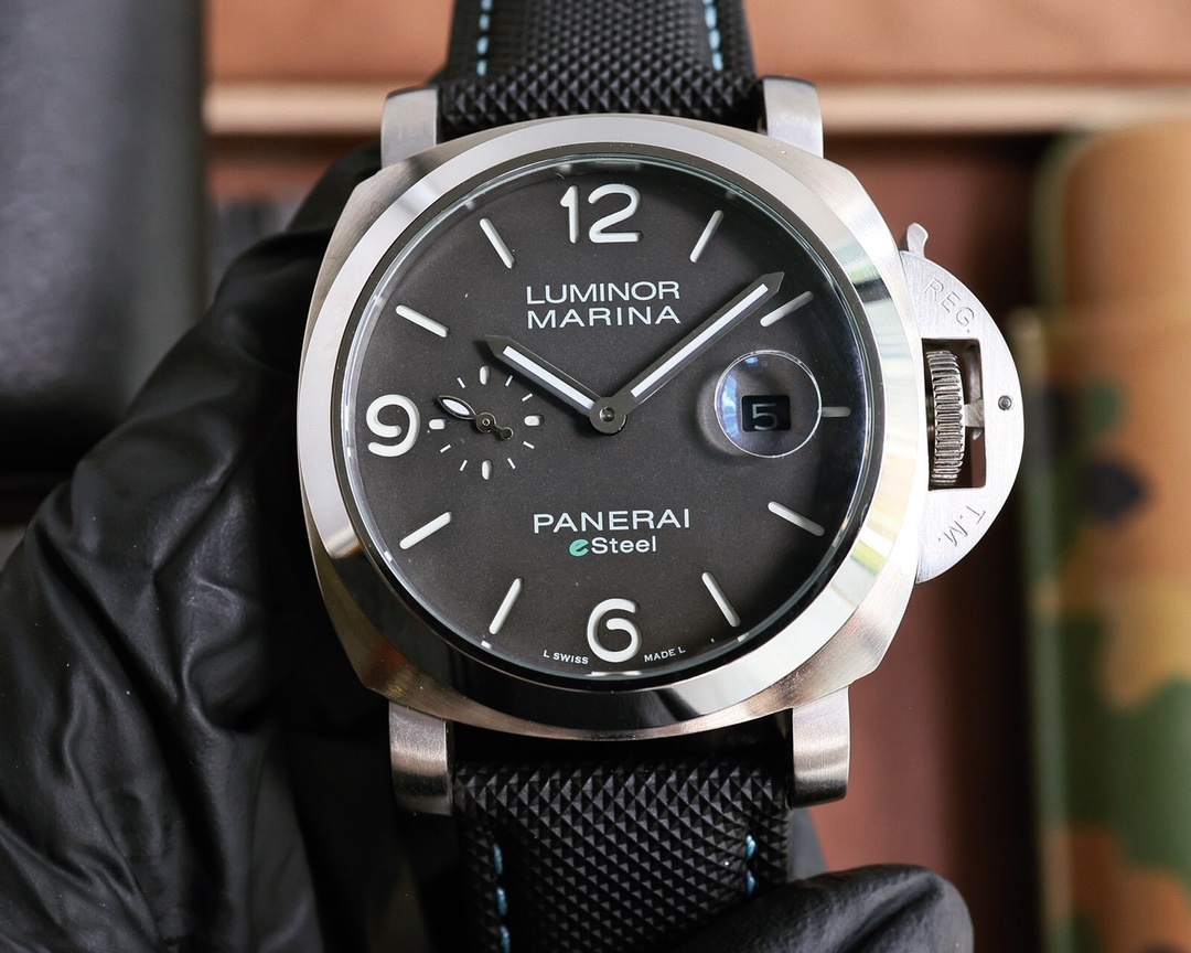 PANERAI  PAM00048, STAINLESS STEEL, LUMINOR(1:1 replica) - Top club