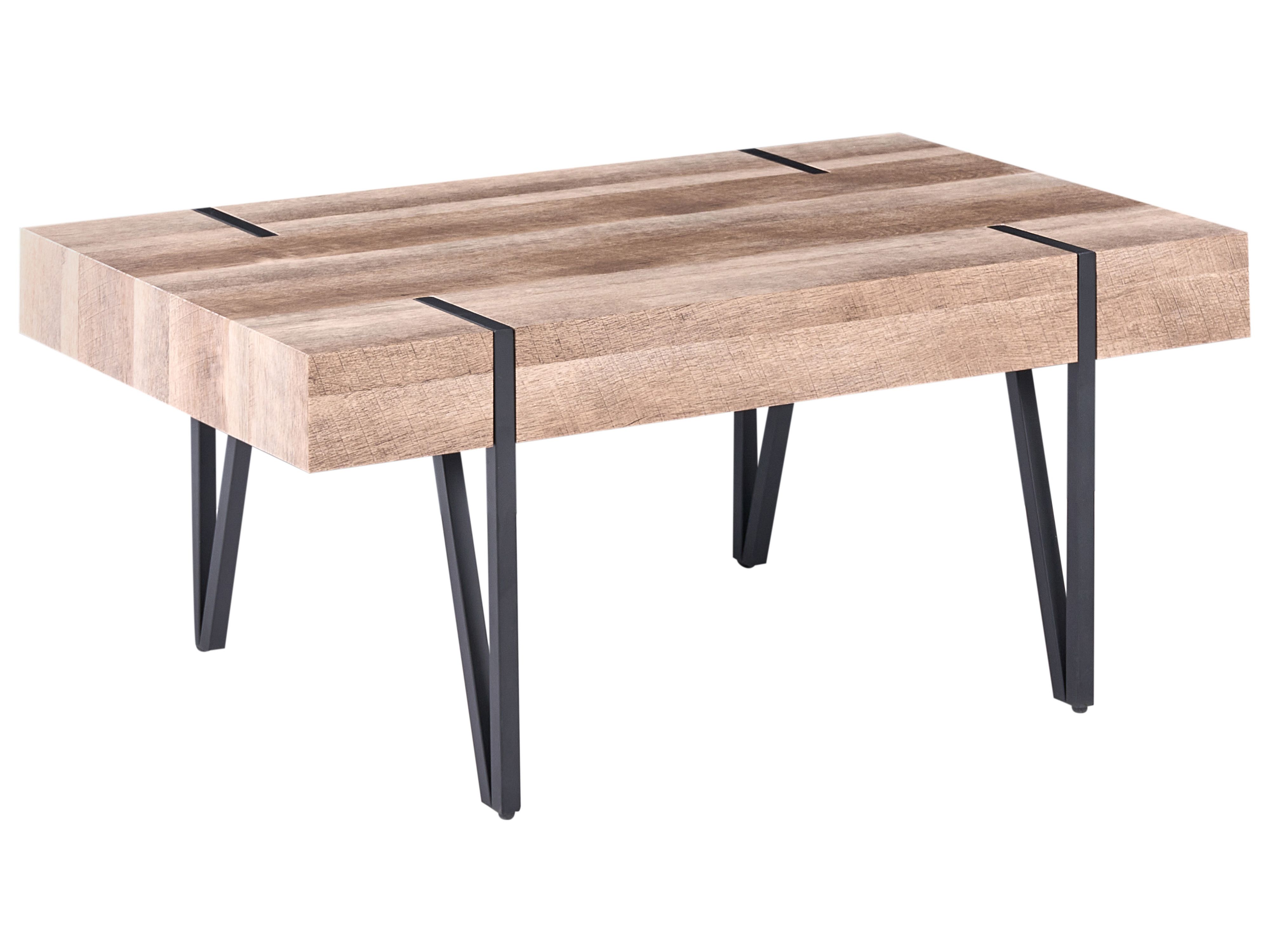 Coffee Table ADENA Dark Brown