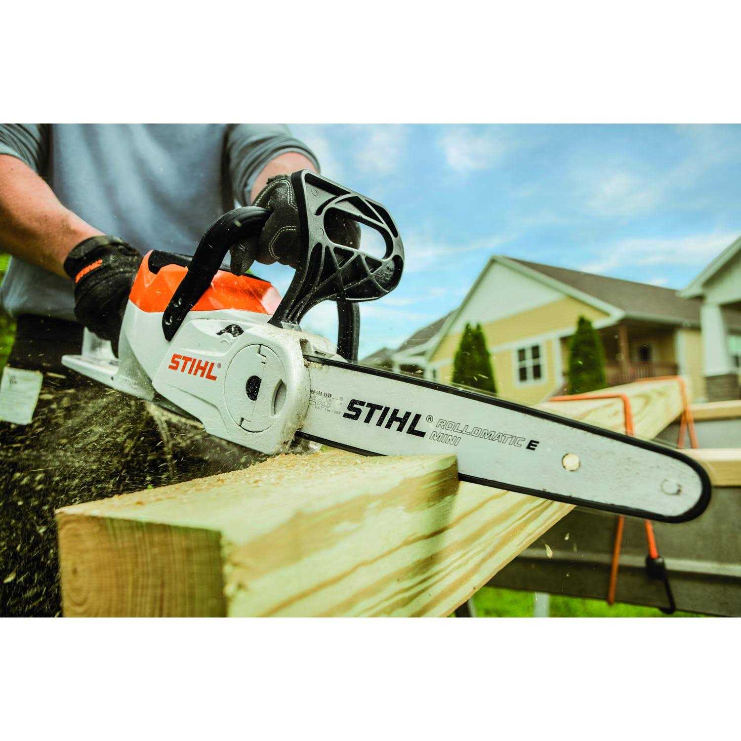 Stihl Battery Chainsaw Kit - MSA 120 C-B - Image 5 Stihl Battery Chainsaw Kit - MSA 120 C-B - Image 5