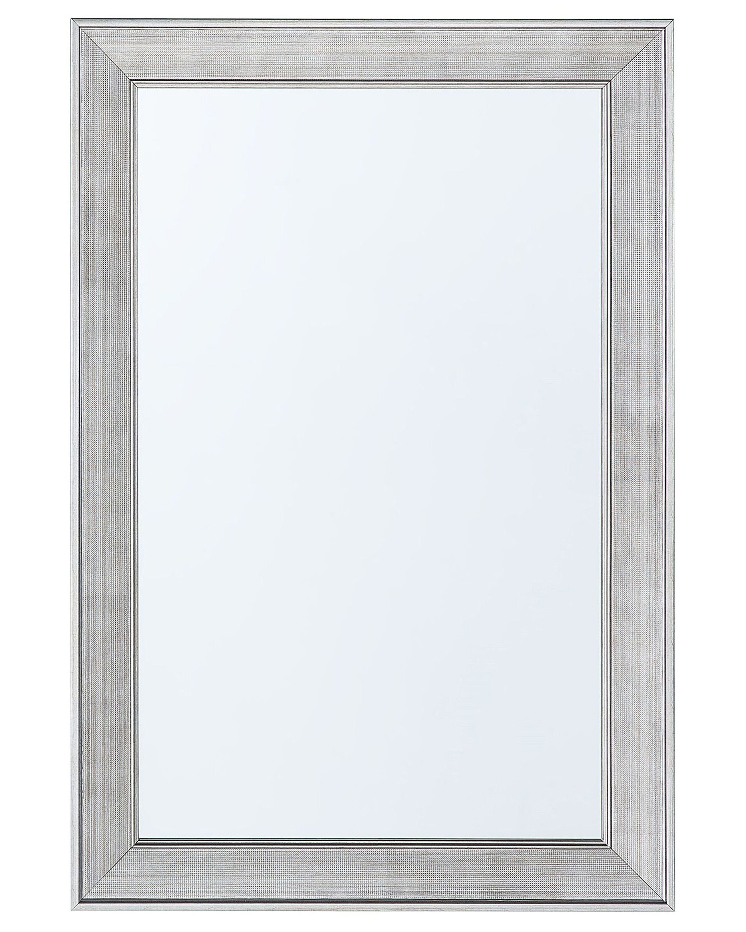 Wall Mirror BUBRY 61 cm 91 cm Silver