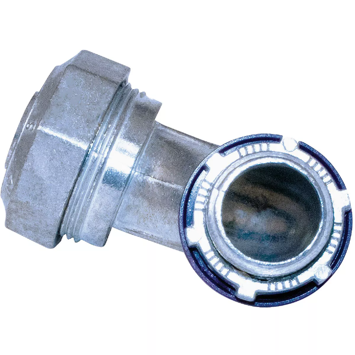 Sigma Engineered Solutions ProConnex 1/2 In. 90-Deg Die-Cast Zinc Liquid Tight Connector