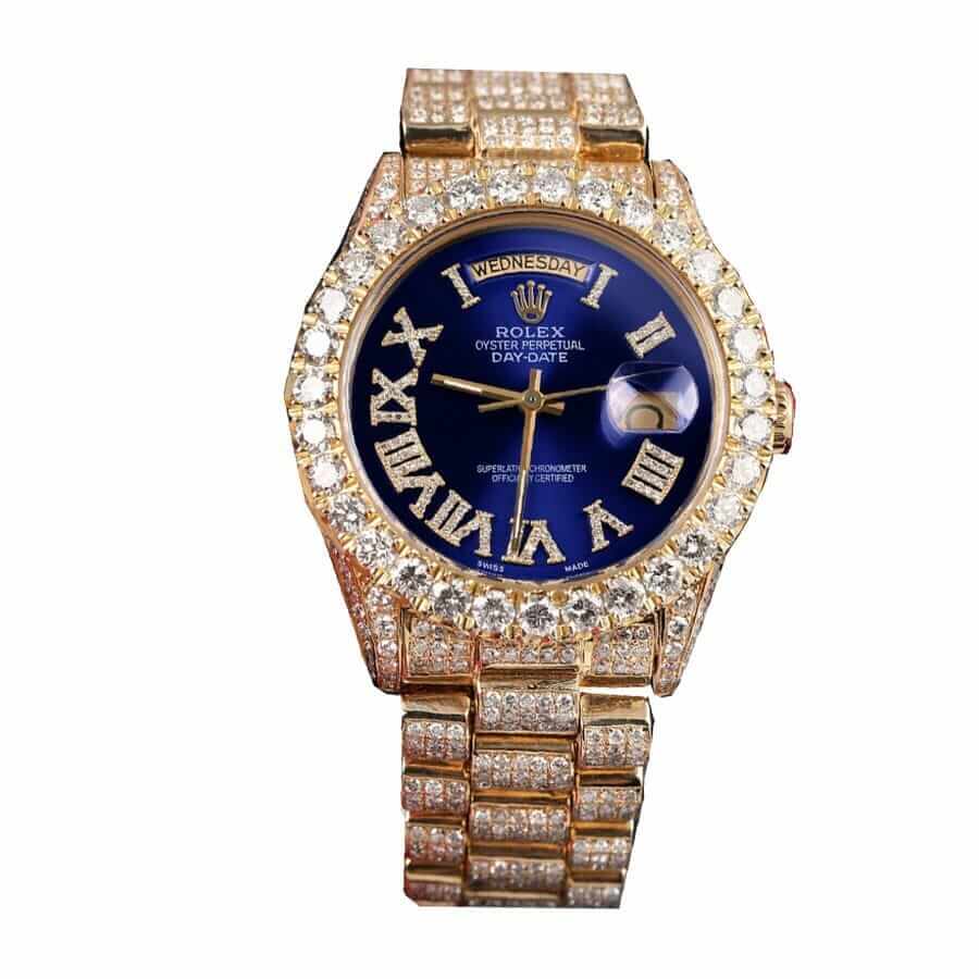 Mens Iced Out Watches Replica - Elite Watch Atelier