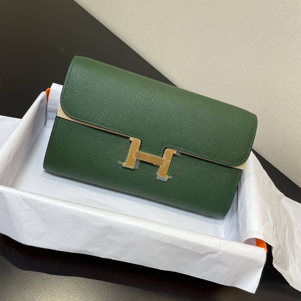 Hermes Constance To Go wallet(HIGH-END GRADE)