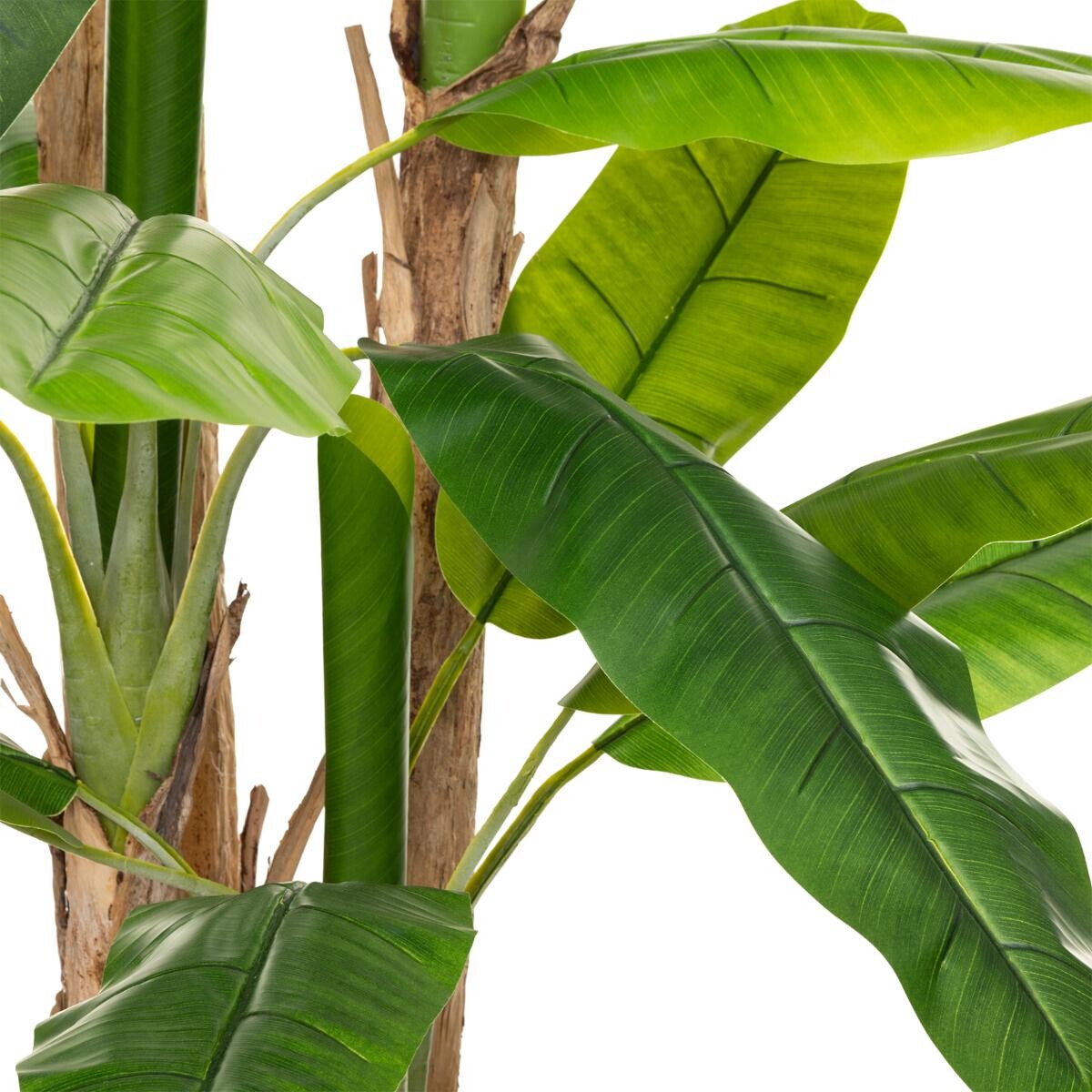 Giant artificial banana tree H.285 cm