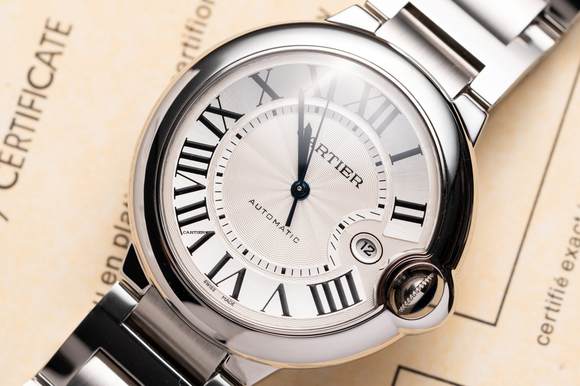 Cartier Ballon Bleu W69012Z4 Replica 1:1 Watch 42mm - Top club