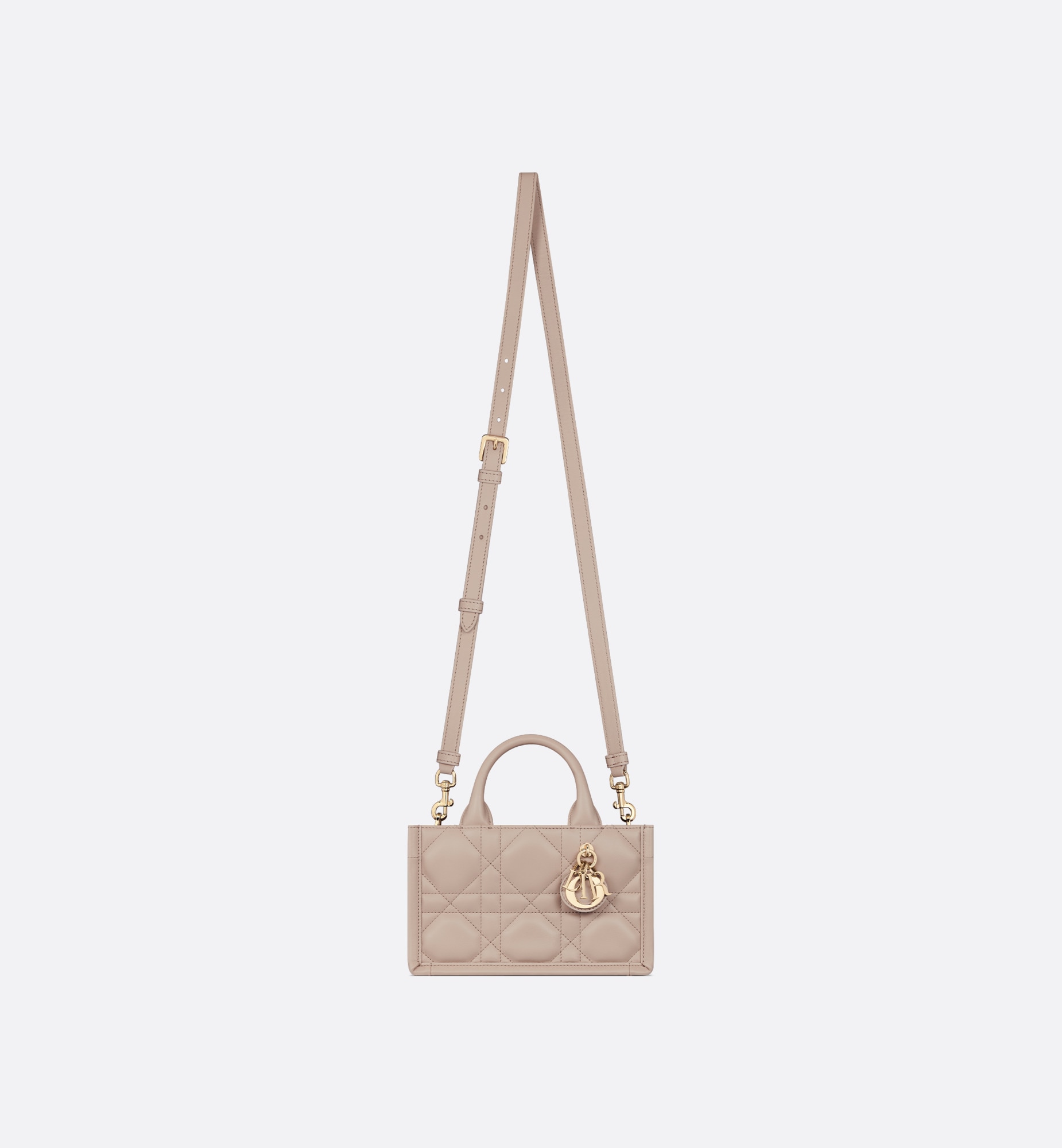Dior Mini Dior Book Tote Beige For Women 8.5 Inches/ 21.5 Cm S5573OWHP_M56U1:1High-quality replica
