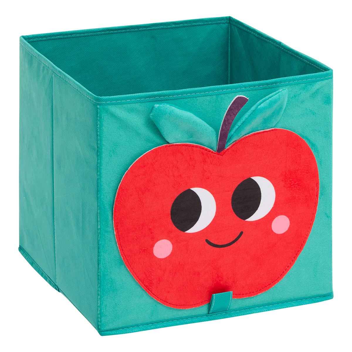 Velvet storage box "Pomme d'amour" Atmosphera x Cha Cha Pop