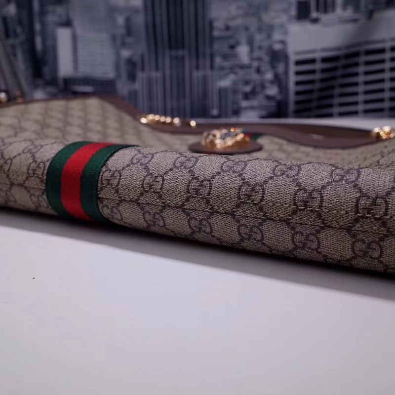 Replica Gucci Exclusive Rajah Gg Tote 537219 Coffee1:1High-quality replica